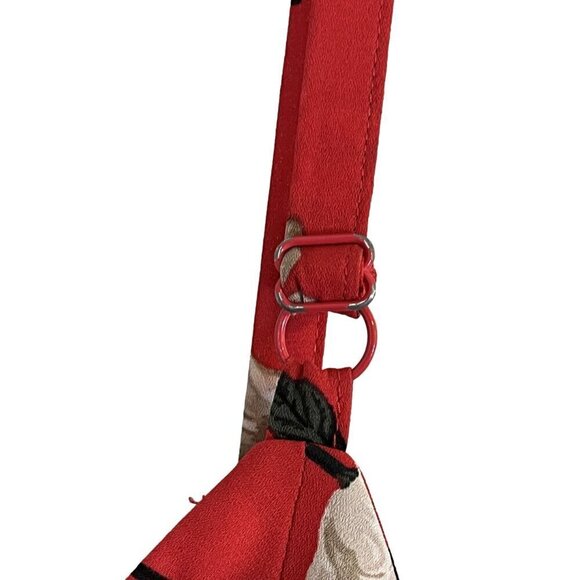 Torrid Top Women 4X Pink Pullover Tank Floral Flowy Dainty Summer Tropical Retro - Picture 7 of 13